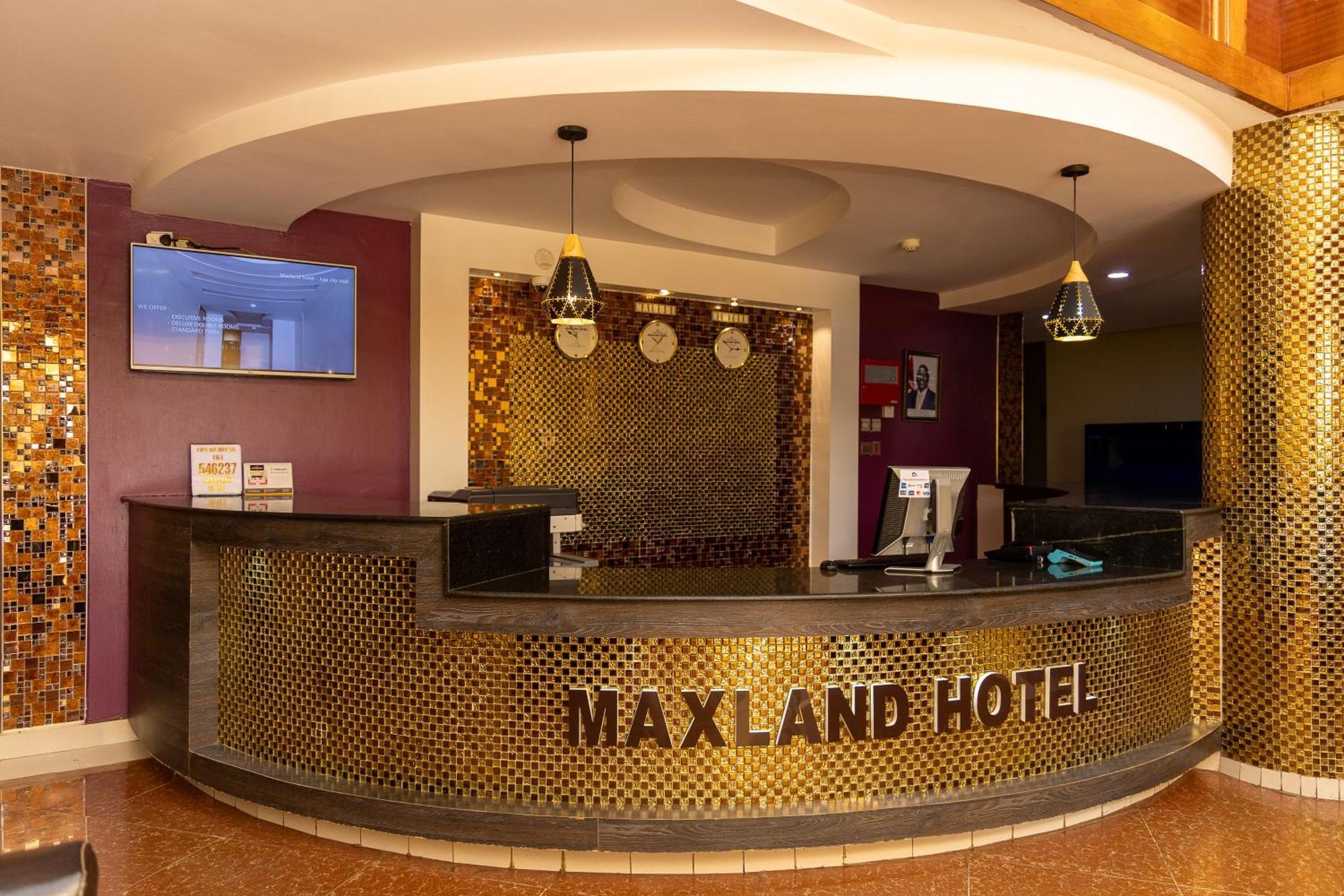 Maxland Hotel Kalimoni ภายนอก รูปภาพ