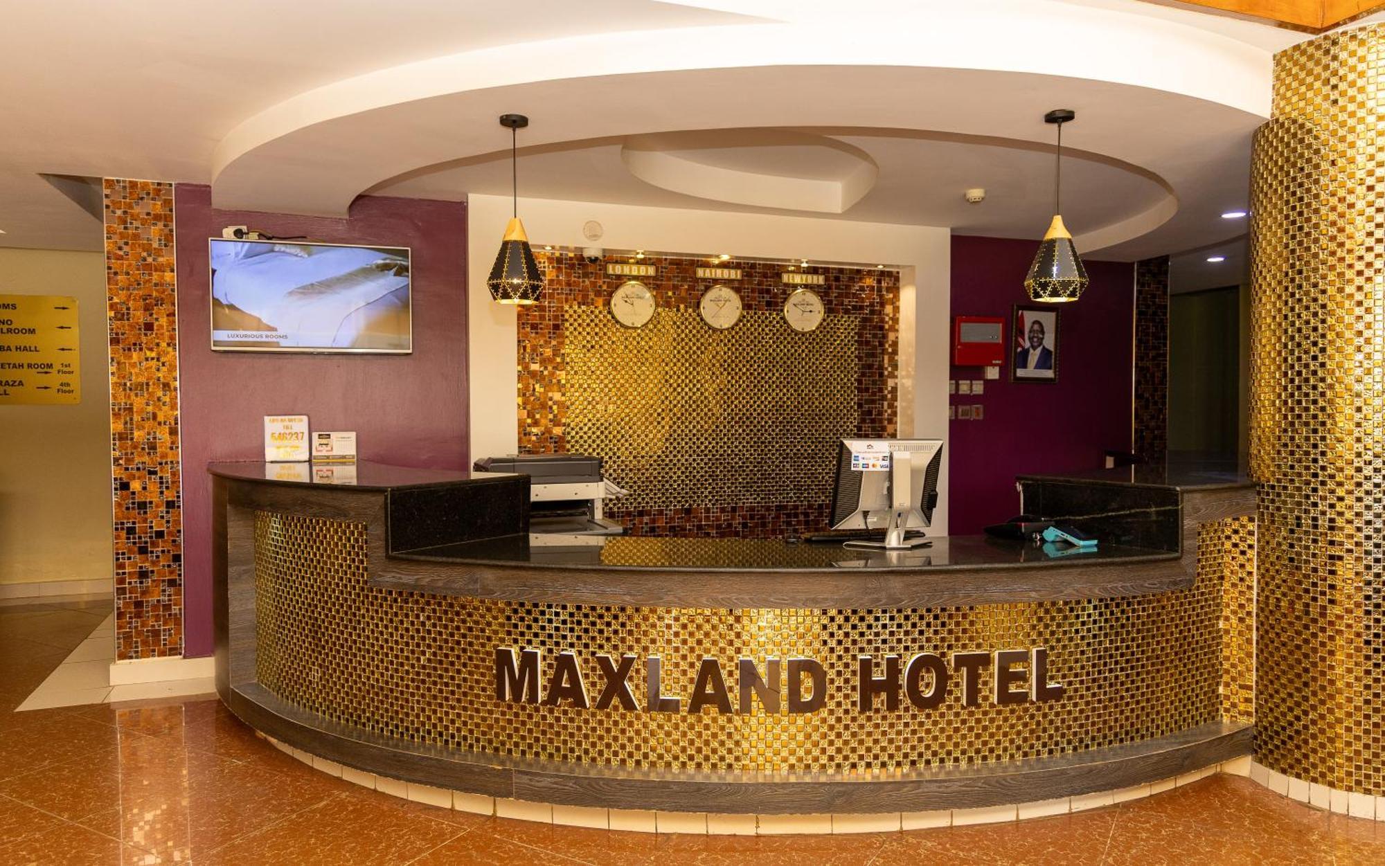 Maxland Hotel Kalimoni ภายนอก รูปภาพ