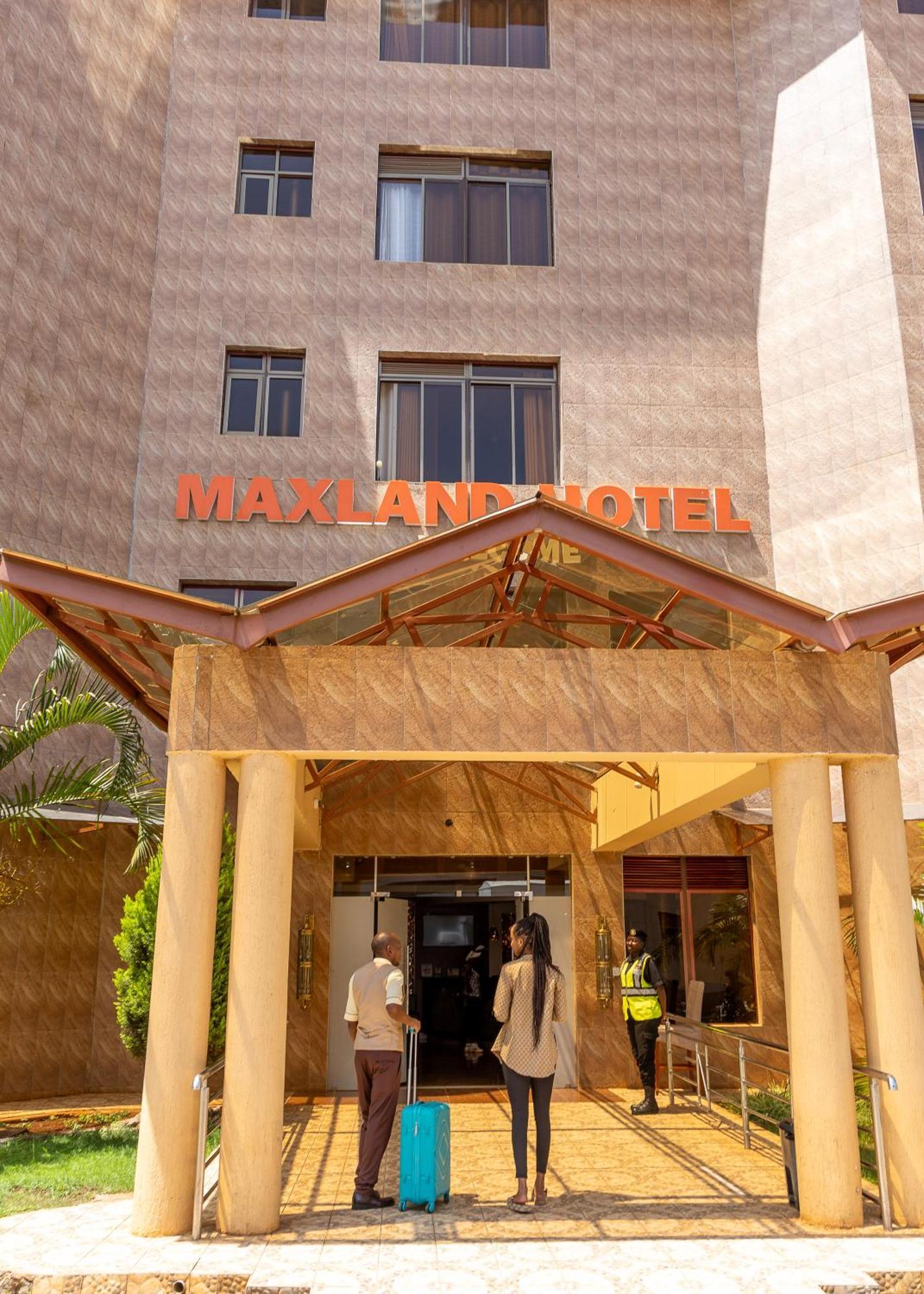 Maxland Hotel Kalimoni ภายนอก รูปภาพ