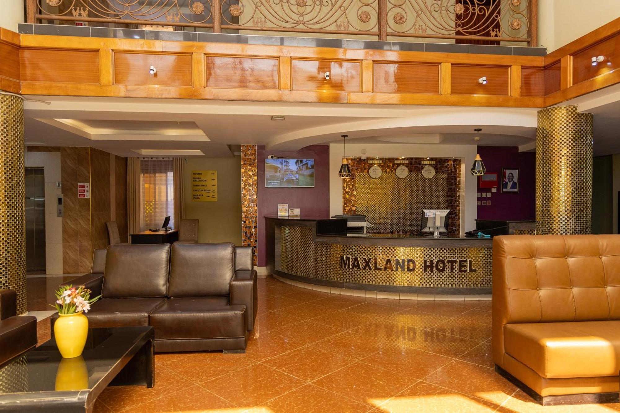 Maxland Hotel Kalimoni ภายนอก รูปภาพ